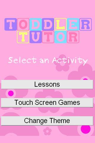 Toddler Tutor Android Casual