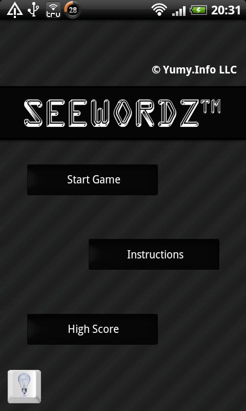 SeeWordz™ Brain Game