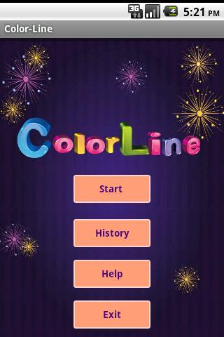 Color Line Android Brain & Puzzle
