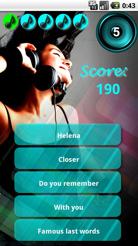 Music Guess Game Free Android Casual
