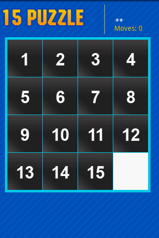 15-Puzzle Android Brain & Puzzle