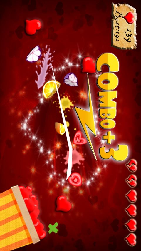 Fruit Ninja Kaka Valentine Android Arcade & Action