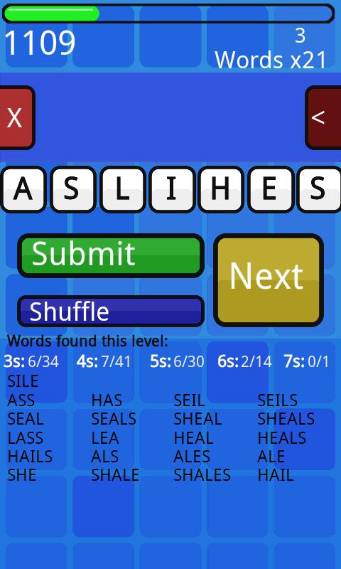 Word Run Android Brain & Puzzle