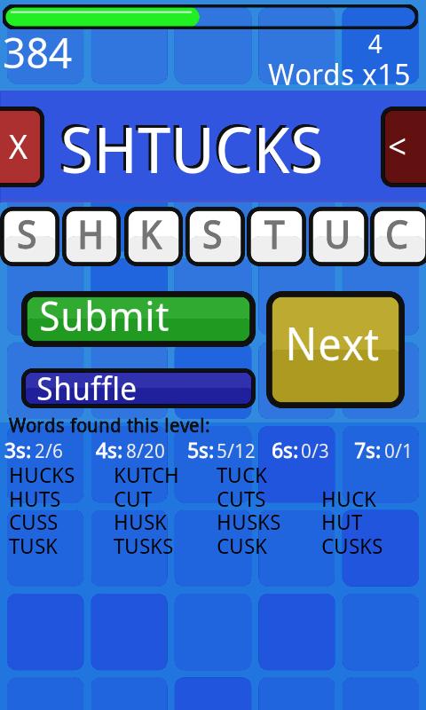 Word Run Android Brain & Puzzle