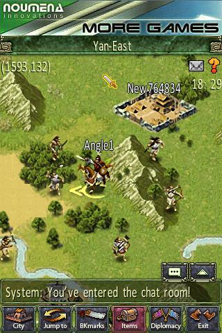 Warring States 20 Gems Android Casual