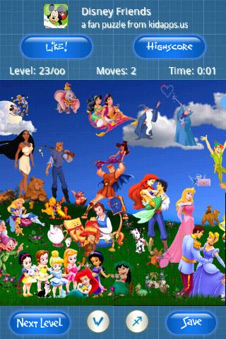 Disney Friends Puzzle Android Brain & Puzzle