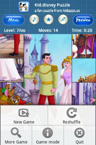 Disney Friends Puzzle Android Brain & Puzzle