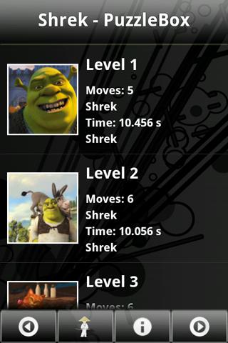 Shrek – PuzzleBox Android Brain & Puzzle