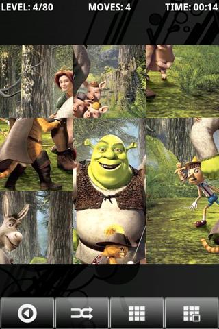 Shrek – PuzzleBox Android Brain & Puzzle