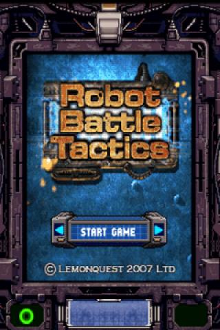 Robot Battle Tactics