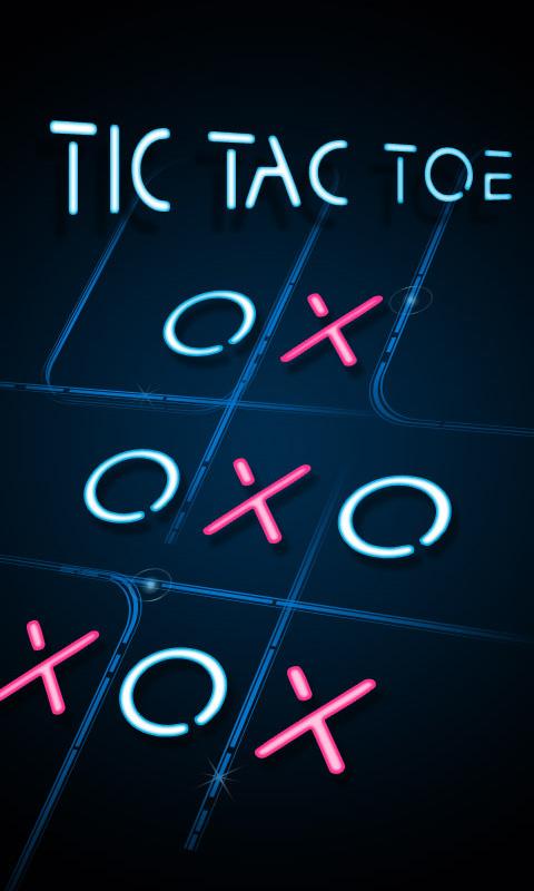 Tic Tac Toe Glow