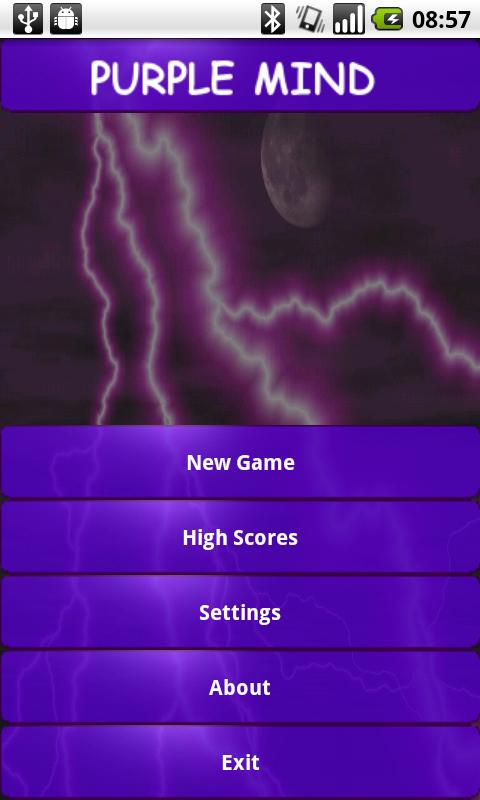 Purple Mind 2 Android Brain & Puzzle