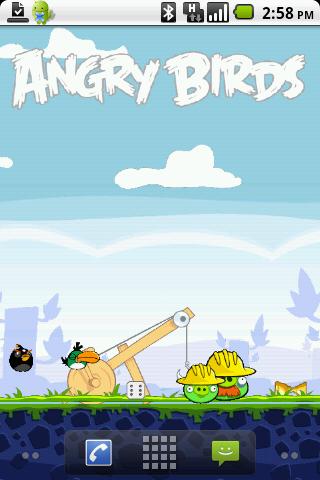 Angry Birds Live Wallpaper $
