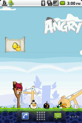 Angry Birds Live Wallpaper $ Android Arcade & Action