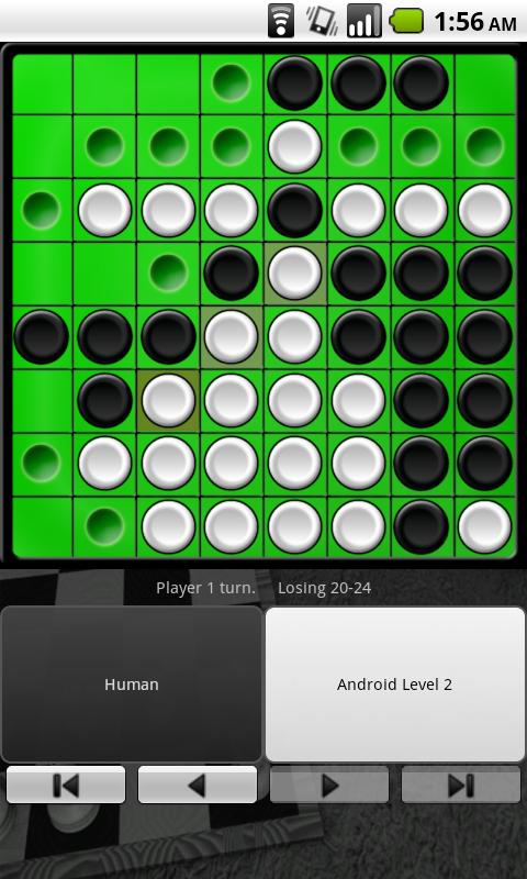 Reversi Online Android Casual