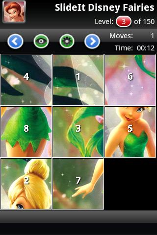 Slide It: Fairies Android Brain & Puzzle