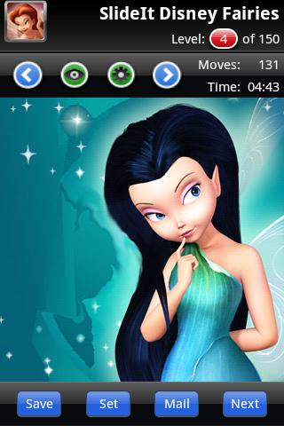 Slide It: Fairies Android Brain & Puzzle