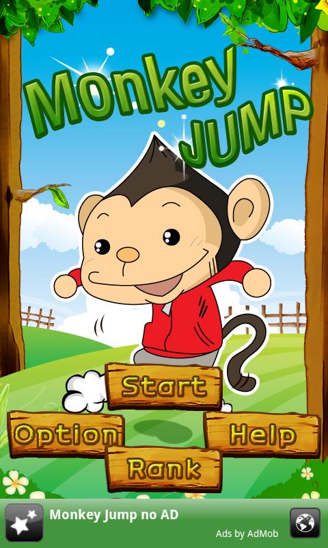 Monkey Jump Free Android Arcade & Action