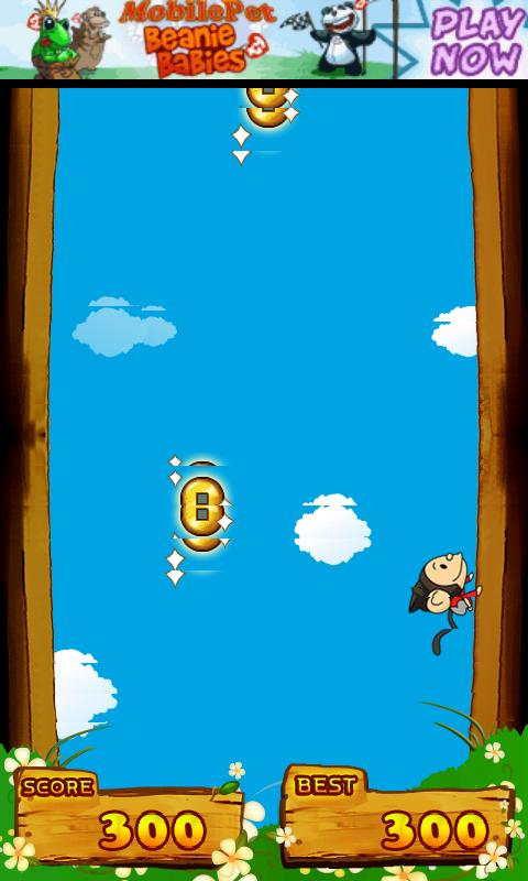 Monkey Jump Free Android Arcade & Action