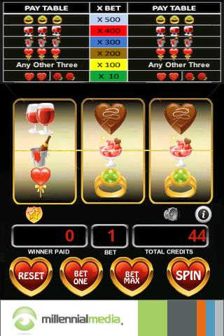 ValentineSlotMachine Android Cards & Casino