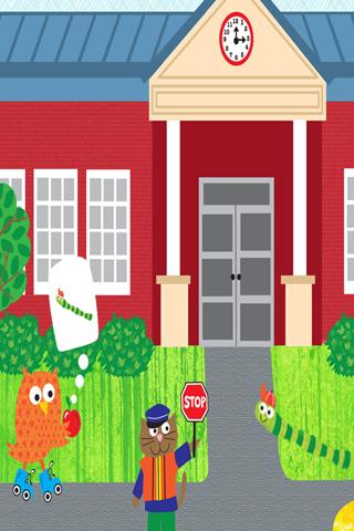 Spencer Goes to School Free Android Brain & Puzzle