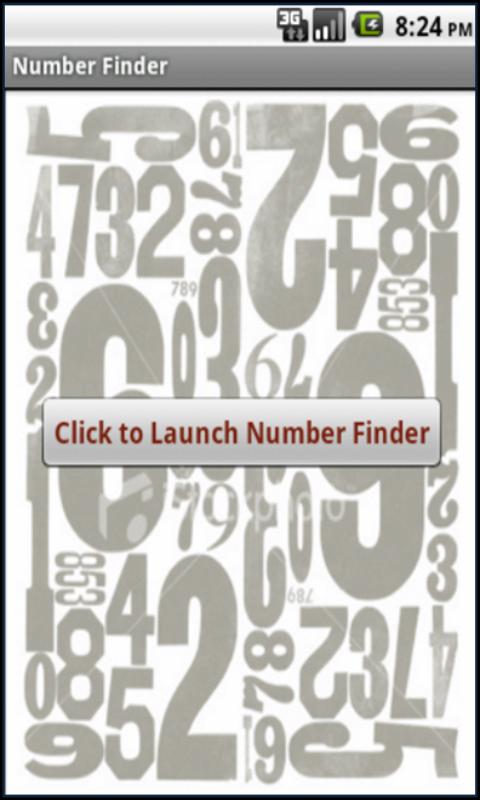 Number Finder