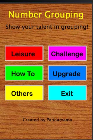 Number Grouping Free Version Android Brain & Puzzle