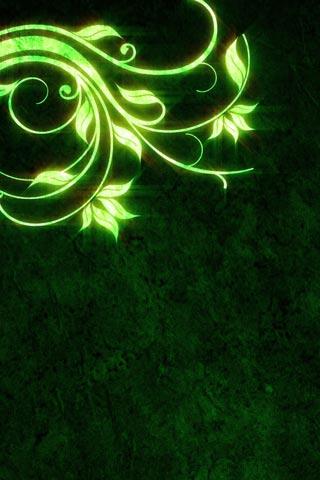 Green Vine Live Wallpaper