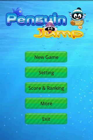 Penguin Jump Android Casual