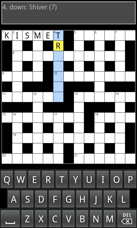 Crossword Android Brain & Puzzle