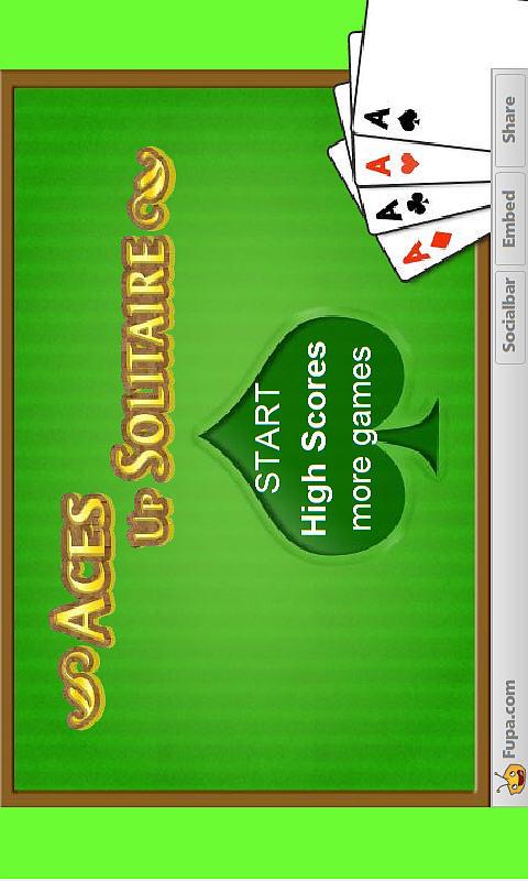 Aces Up Solitaire Android Cards & Casino