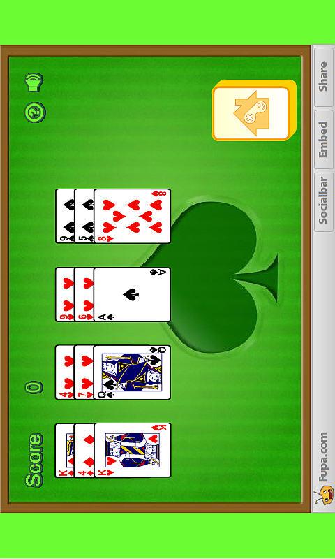 Aces Up Solitaire Android Cards & Casino