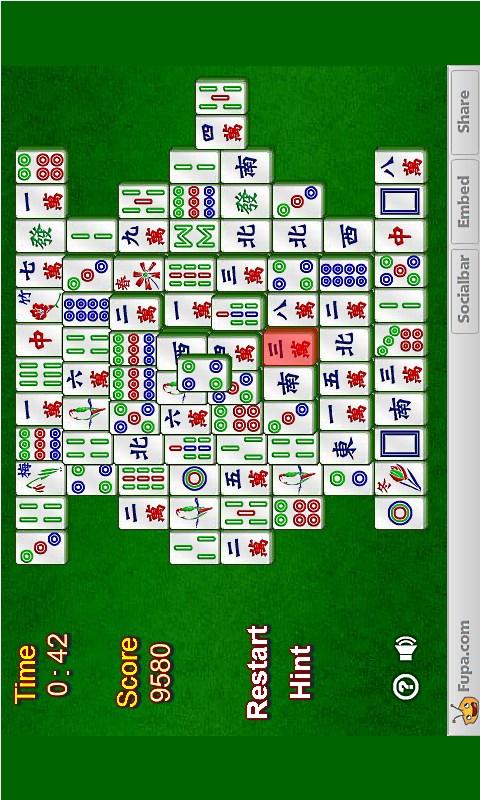 Mahjongg Android Brain & Puzzle
