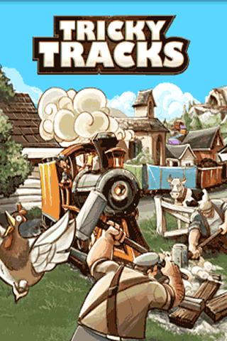 Tricky Tracks Android Brain & Puzzle