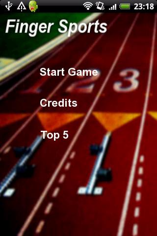 Finger Sports Android Sports Games