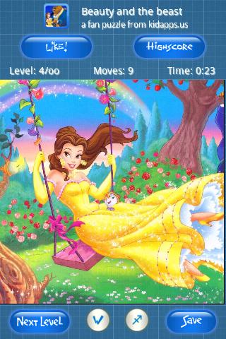 Beauty and the beast – puzz! Android Brain & Puzzle