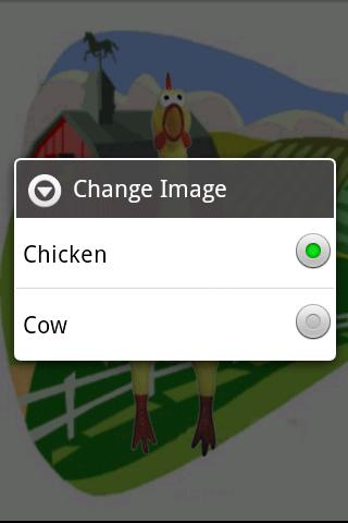 Shrilling Chicken Android Casual