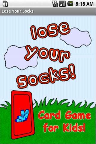 Lose Your Socks Android Cards & Casino