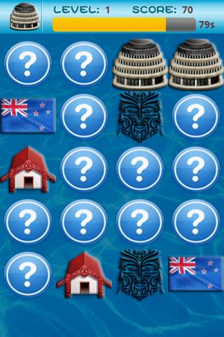 New Zealand Memory Android Brain & Puzzle