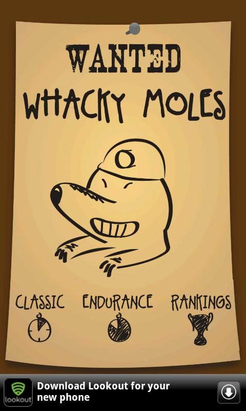 Whacky Moles Free Android Arcade & Action