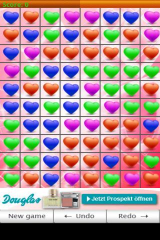 Bubble Burst Valentine Android Brain & Puzzle