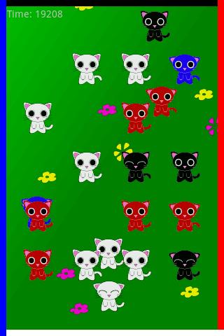 Flick the Nyanko Android Brain & Puzzle