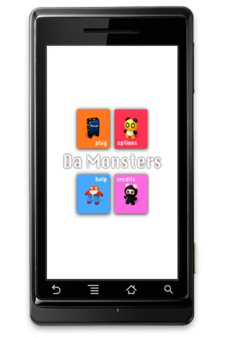 Da Monsters Android Brain & Puzzle