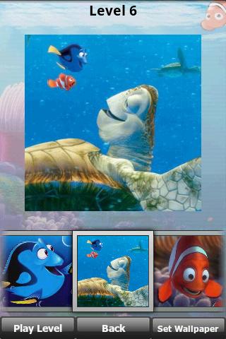 Finding Nemo Puzzle JigSaw Android Brain & Puzzle