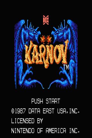 Karnov Android Arcade & Action