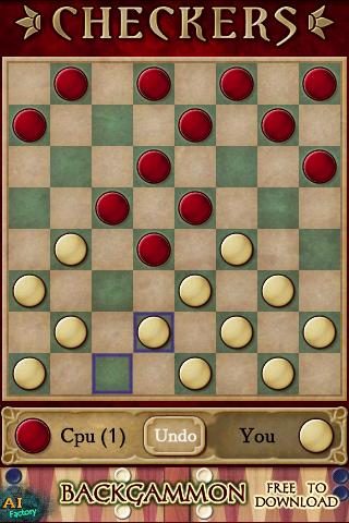 Checkers Free Android Brain & Puzzle