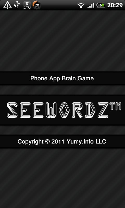 SeeWordz™ Brain Game Free Android Brain & Puzzle