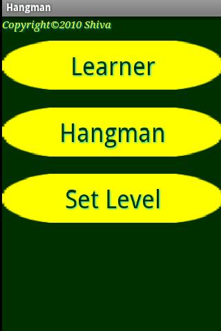 Hangman Lite Android Brain & Puzzle