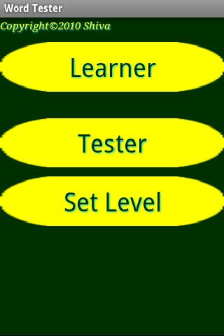 Word Tester Lite Android Brain & Puzzle