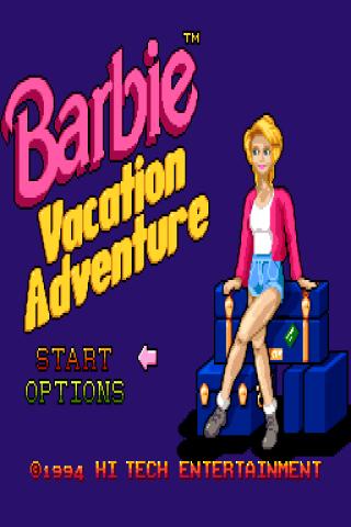 Joy to the World Barbie Android Arcade & Action